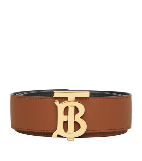 reversible burberry belt